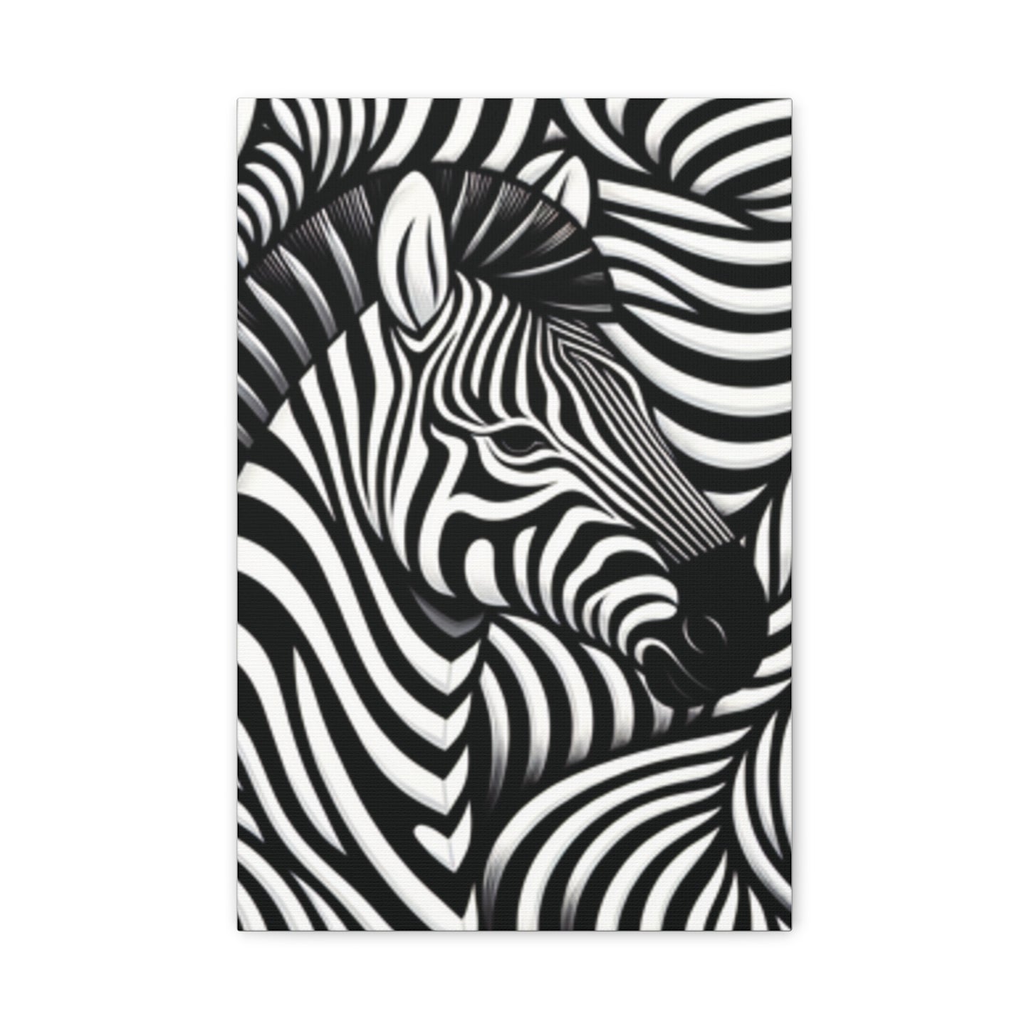 Matte Canvas, Stretched, 1.25"