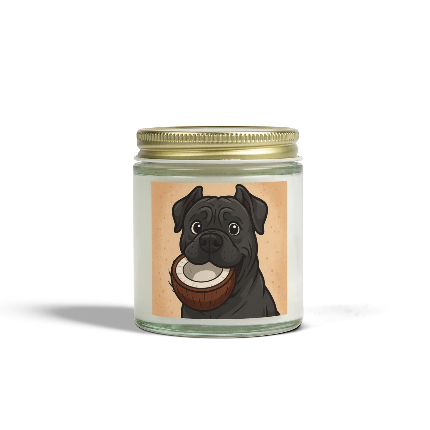 Scented Candles, Coconut Apricot Wax (4oz, 9oz)